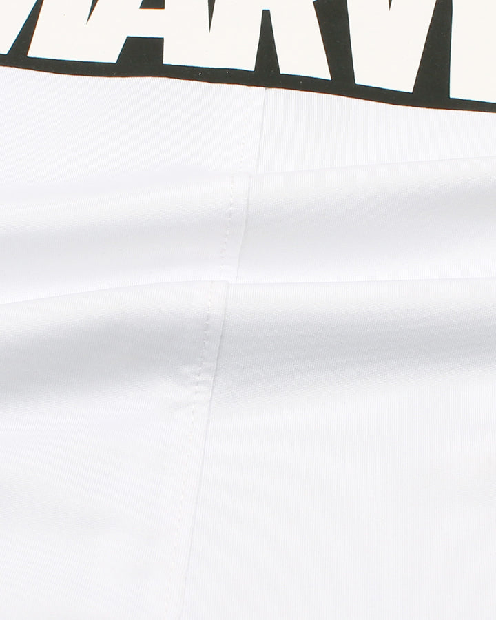 Kids Marvel Graphic T-Shirt - White