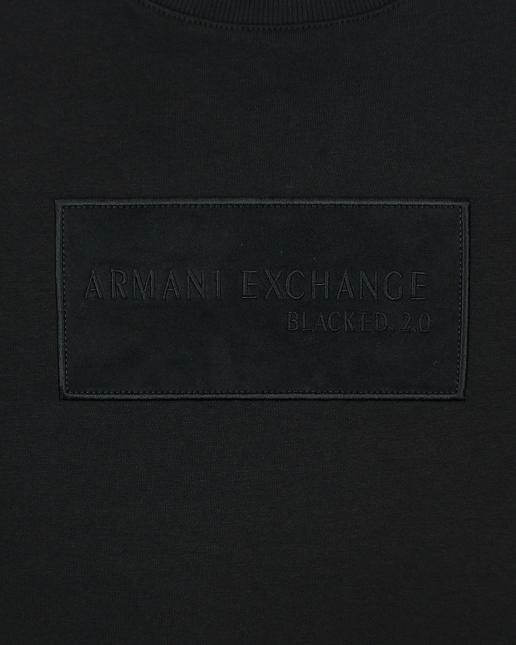 Premium A-X Patch Mens Sweat - Black