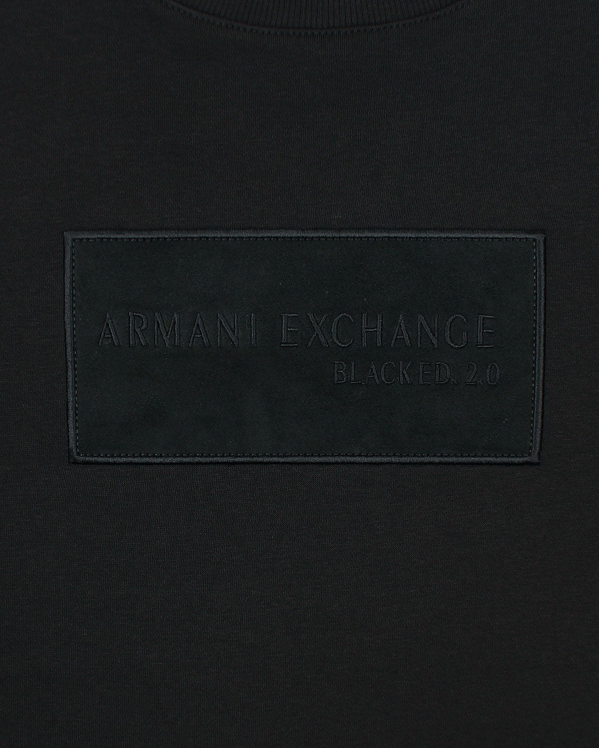 Premium A-X Patch Mens Sweat - Black