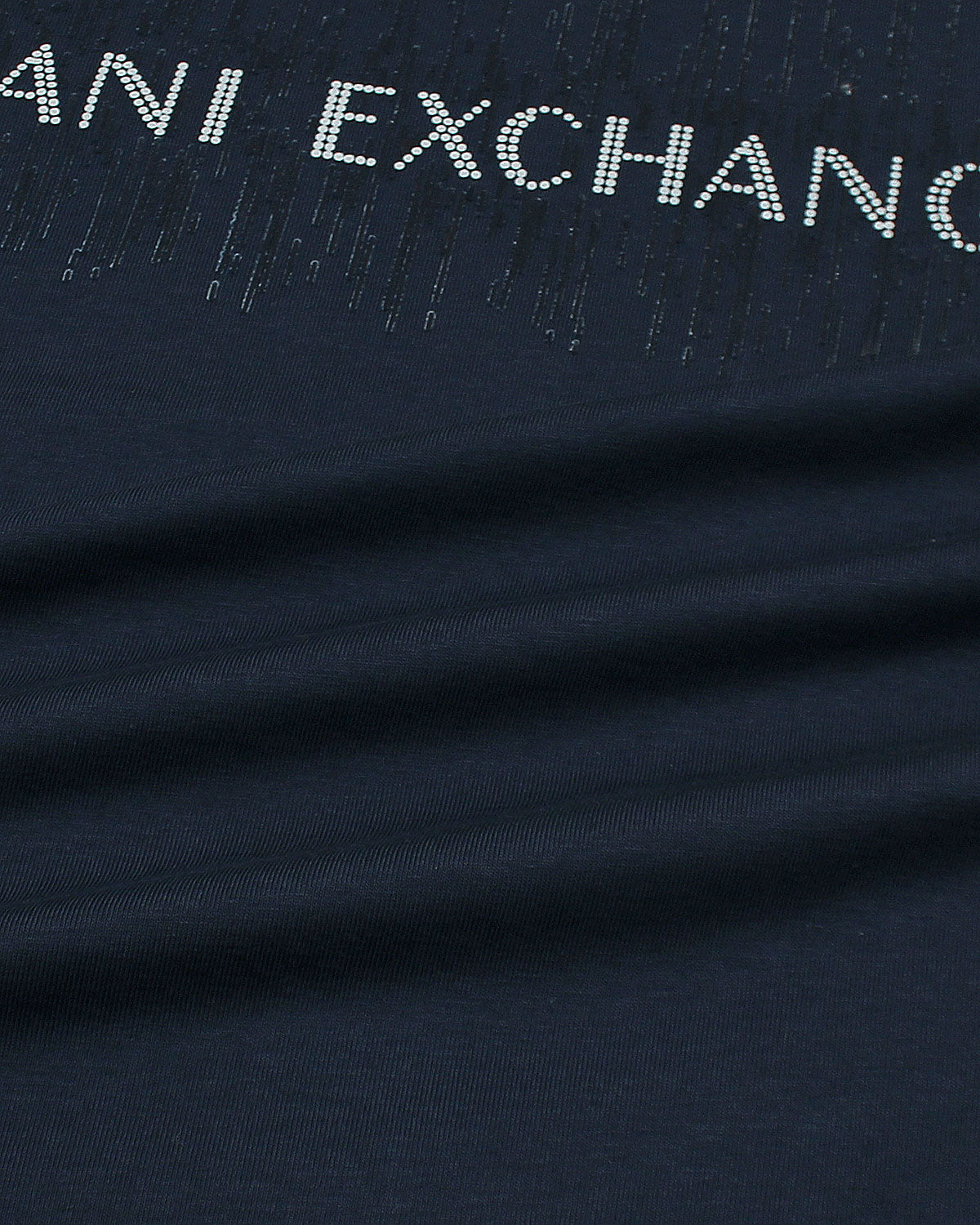 Exclusive A-X Write Tee - Navy