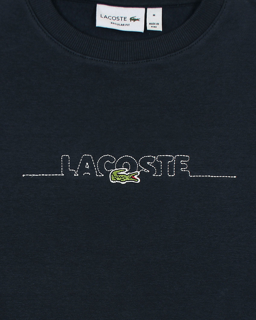 Exclusive L-C-S-T Mens Mone Sweat - Navy Blue