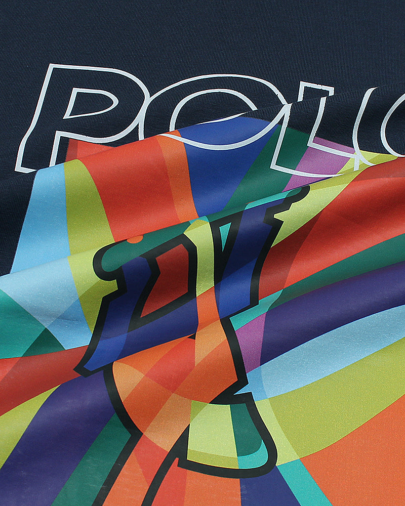 Premium Polo Multi Tee Men - Navy Blue