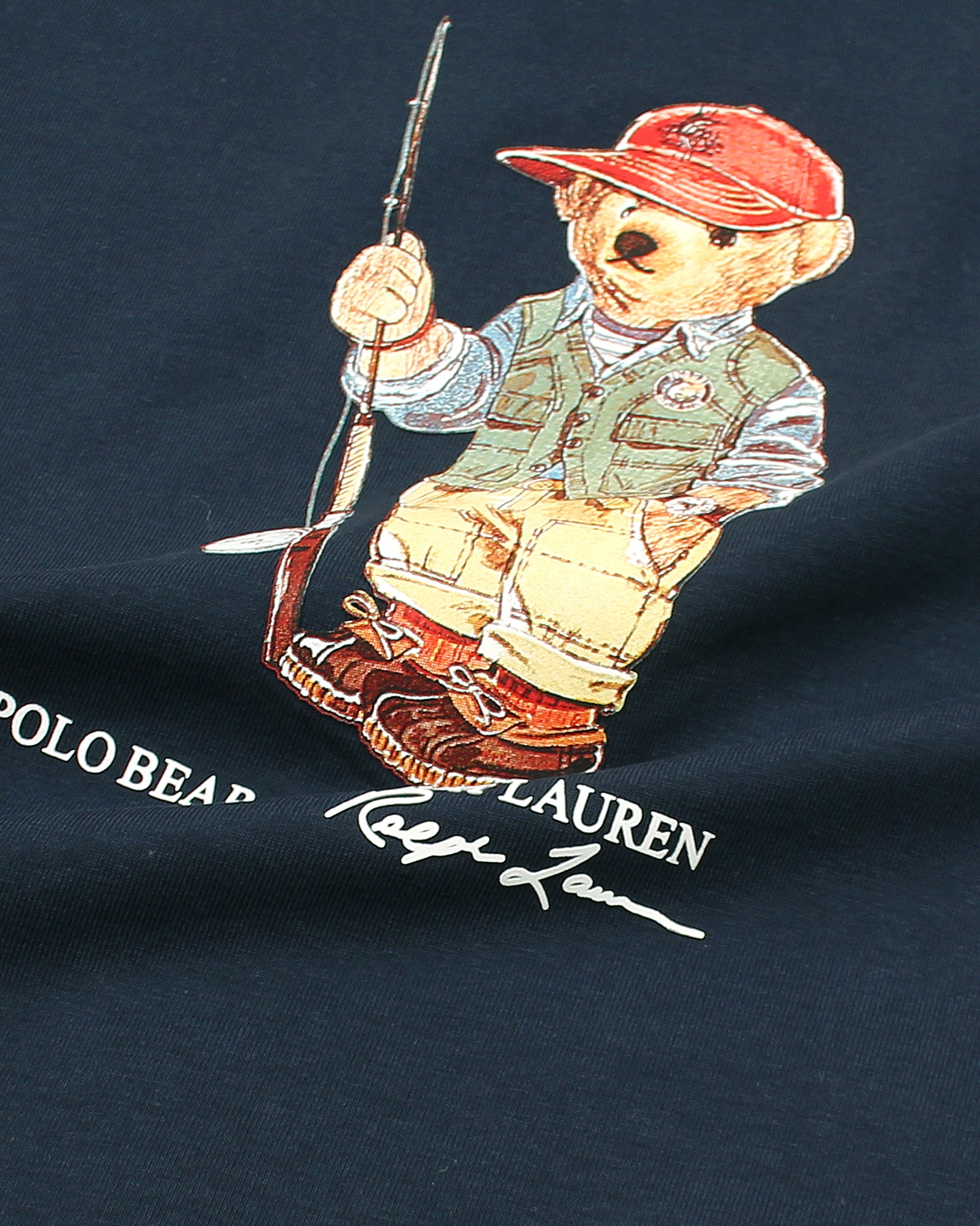 Exclusive Kids Bear Tee - Navy Blue