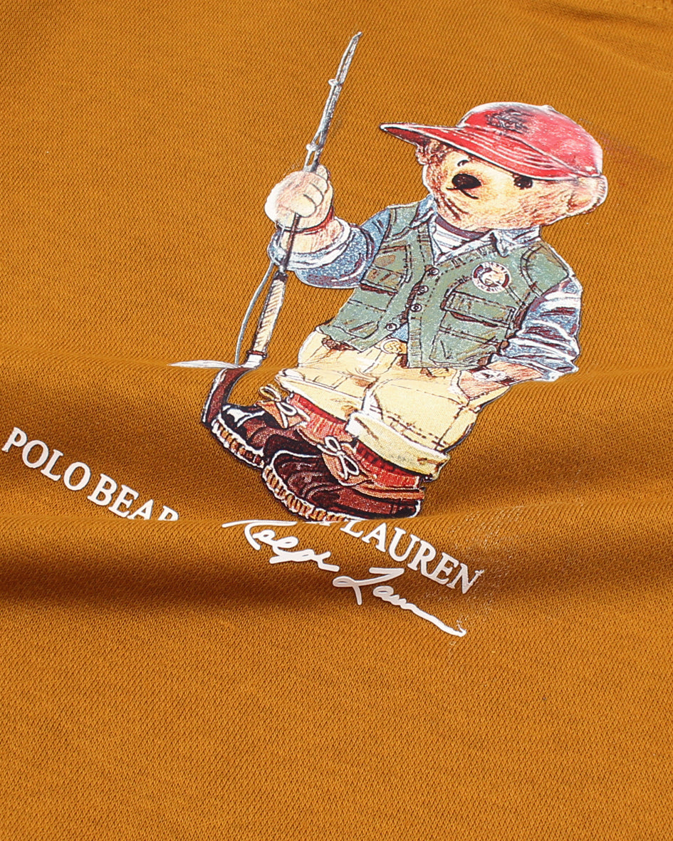 Kids Iconic Bear Sweat - Mustered