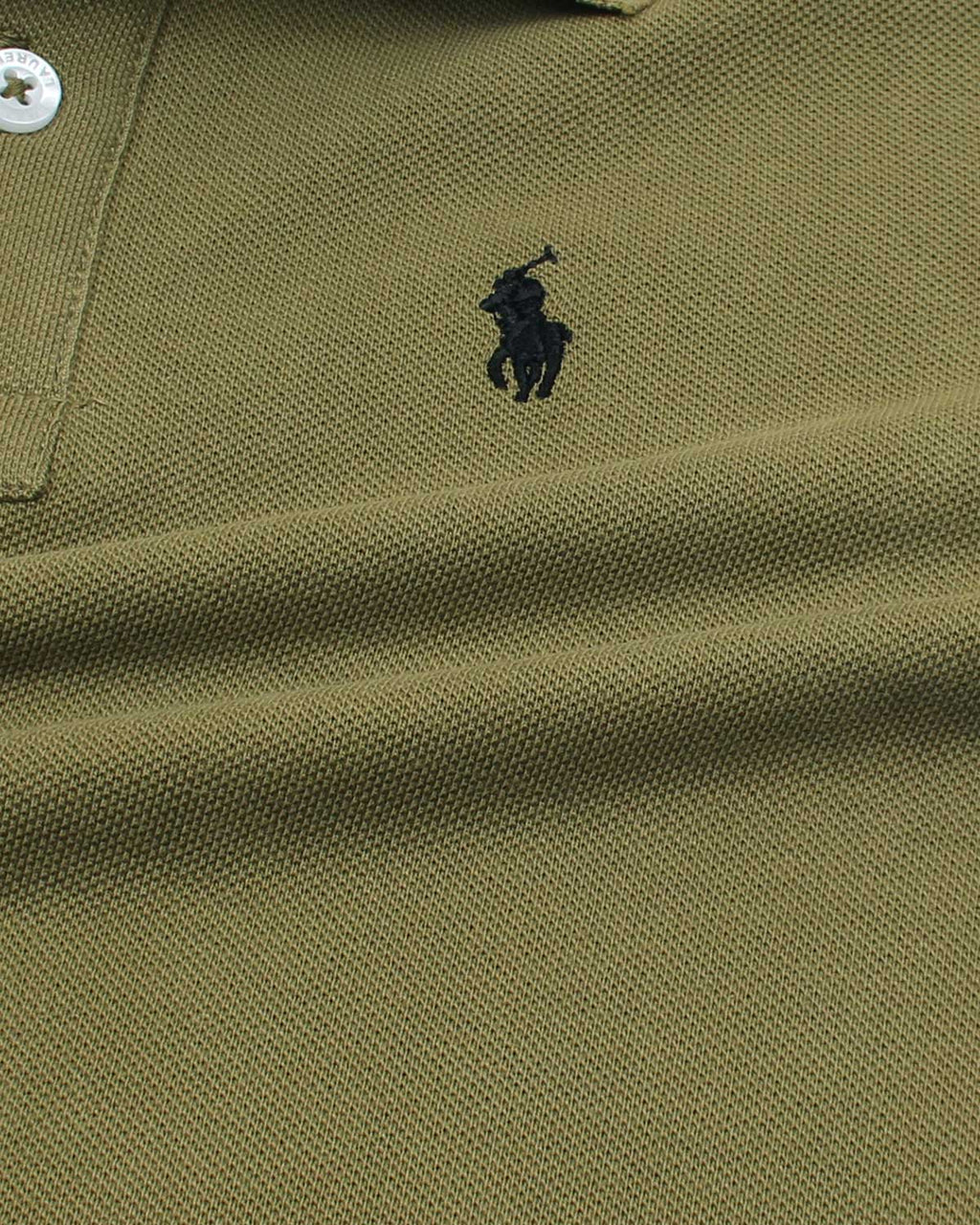 Iconic R/L Kids Pony Polo - Green