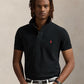 Iconic Mesh Men Polo Shirt - Black