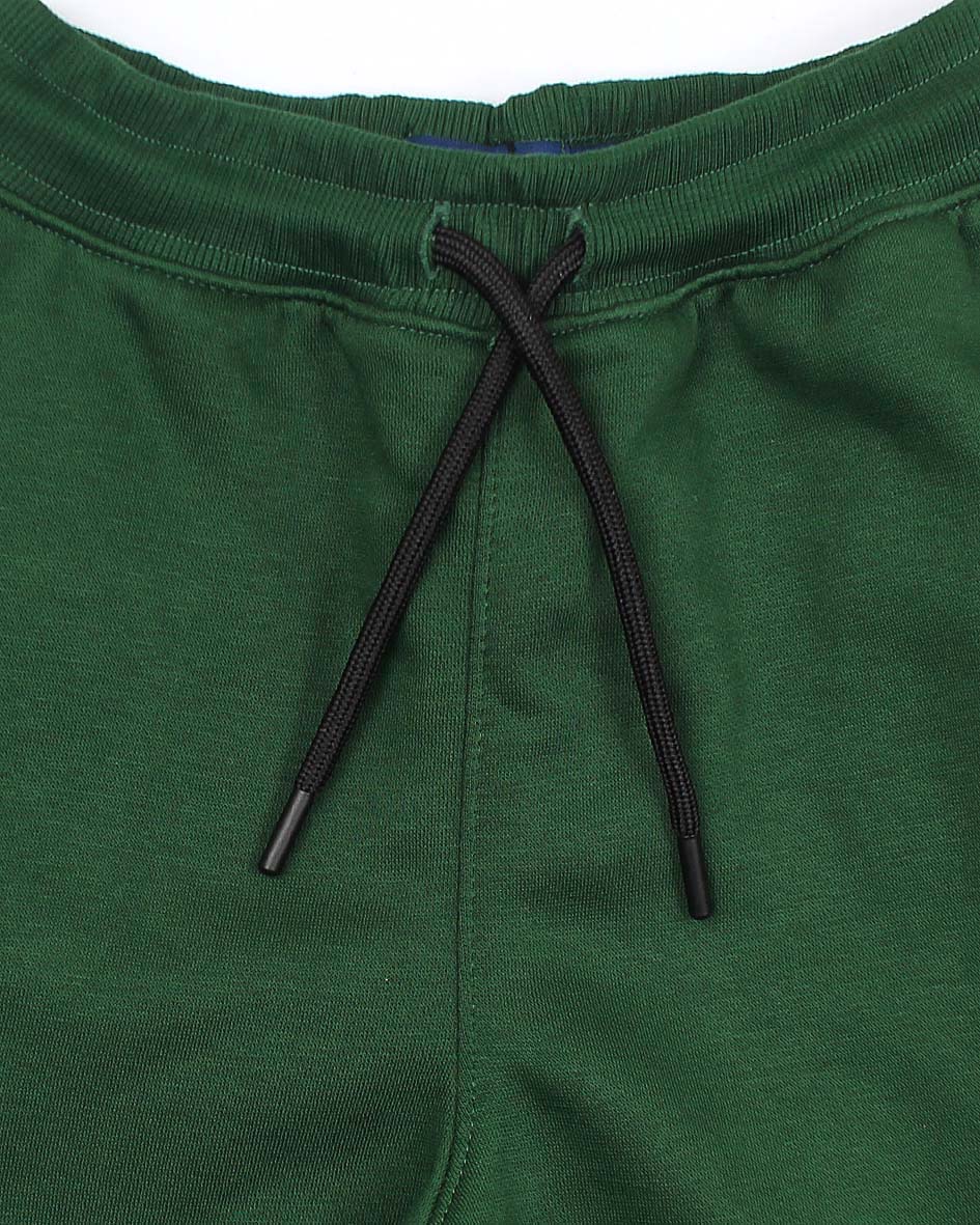 Iconic Winter Kids Pony Side Pocket Trouser - Green
