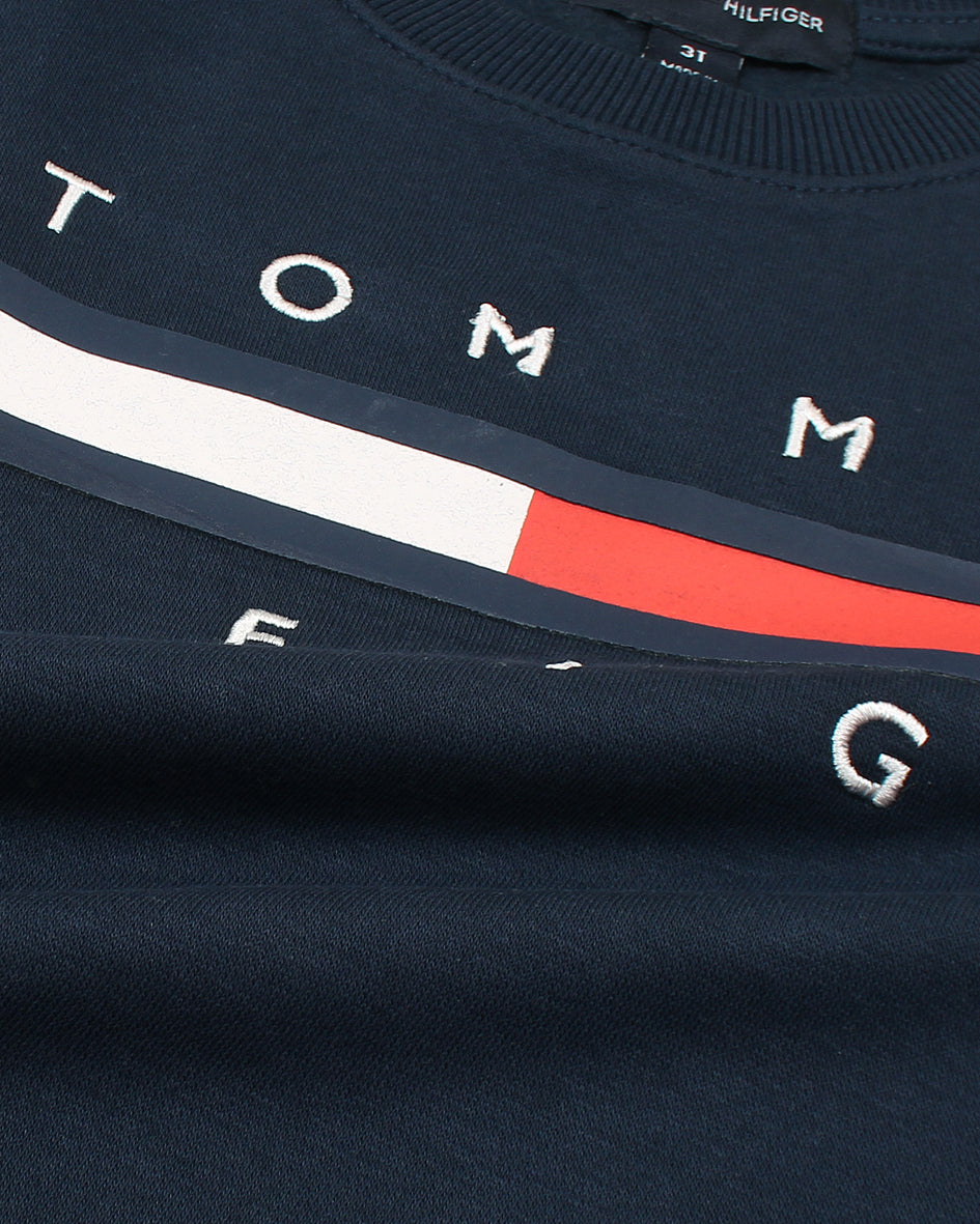 Kids Premium T-H Sweat - Navy Blue