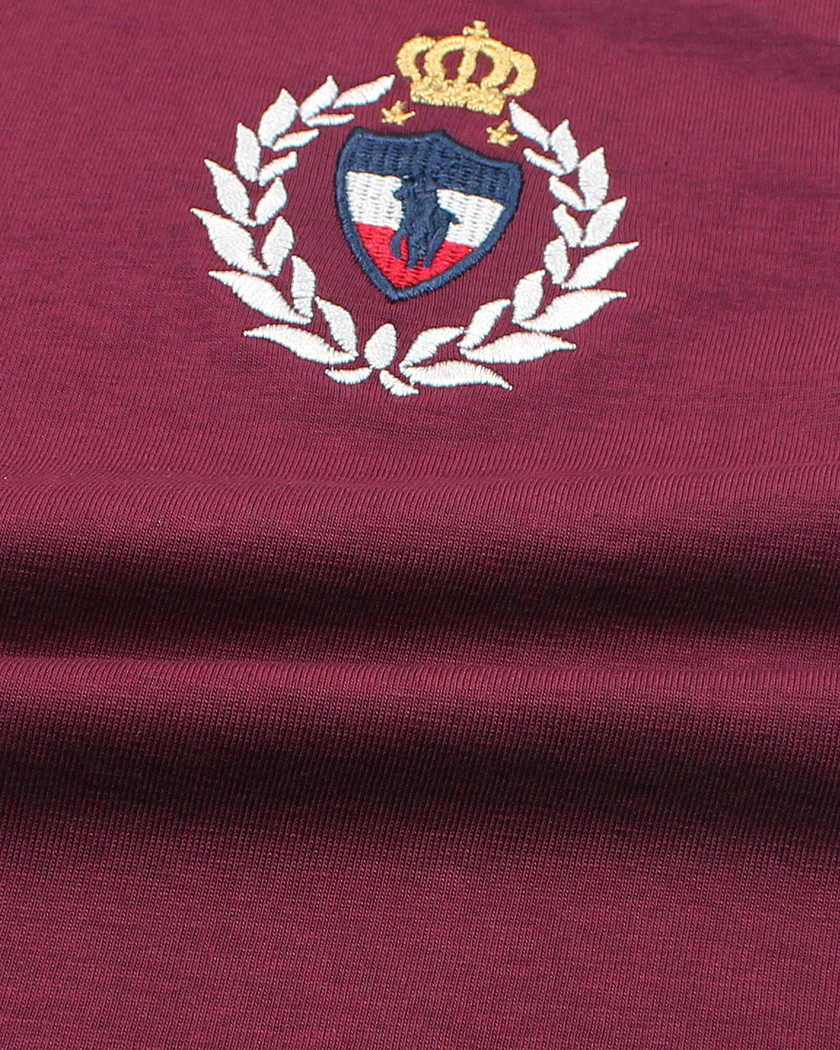 Kids IT Flag Tracksuit - Maroon