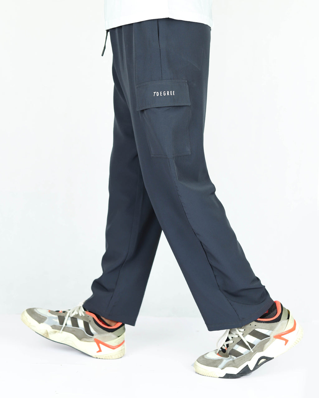 Premium Relaxed Fit Micro Trouser - Grey