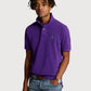 Iconic Mesh Men Polo Shirt - Purple