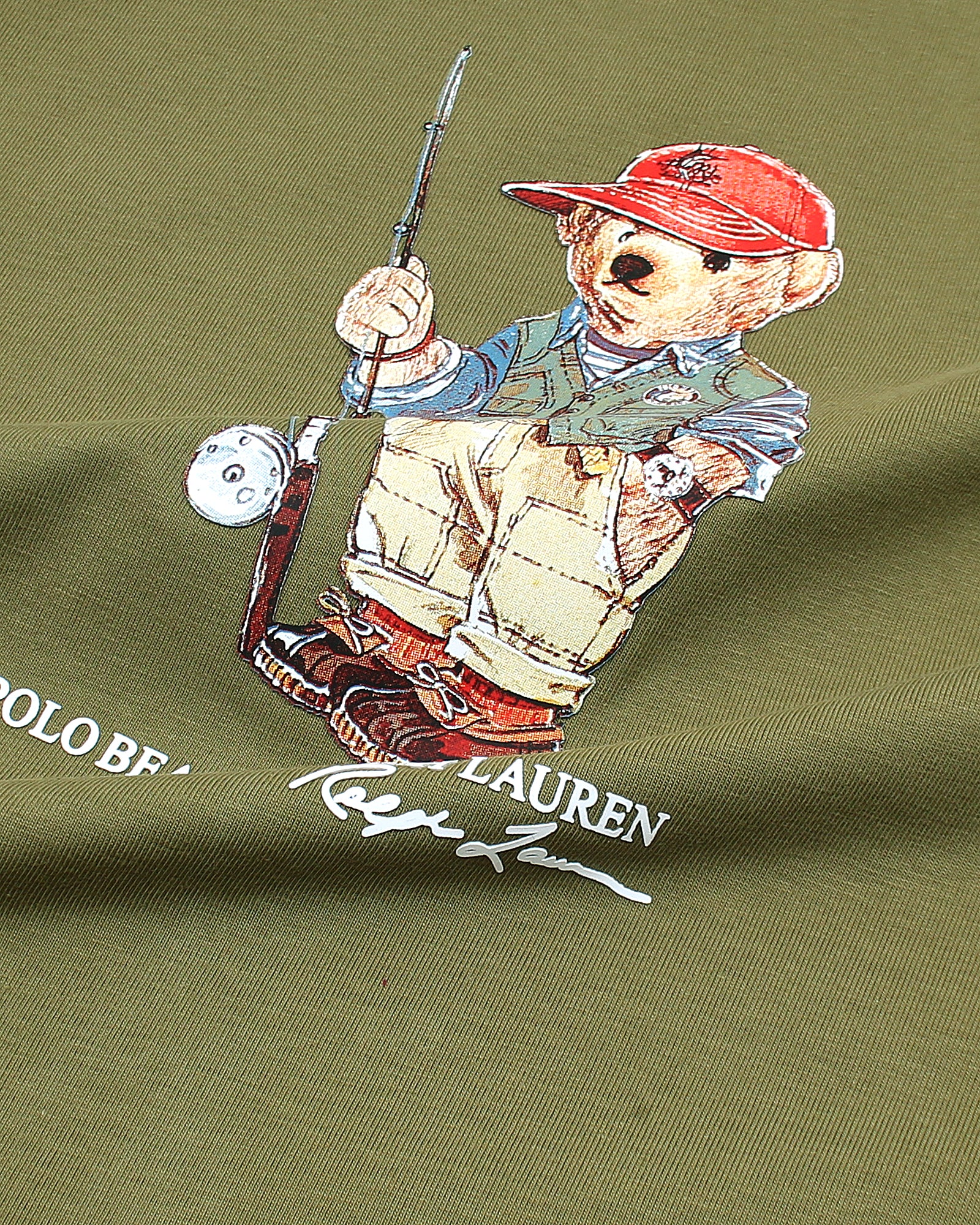 Exclusive Kids Bear Tee - Green