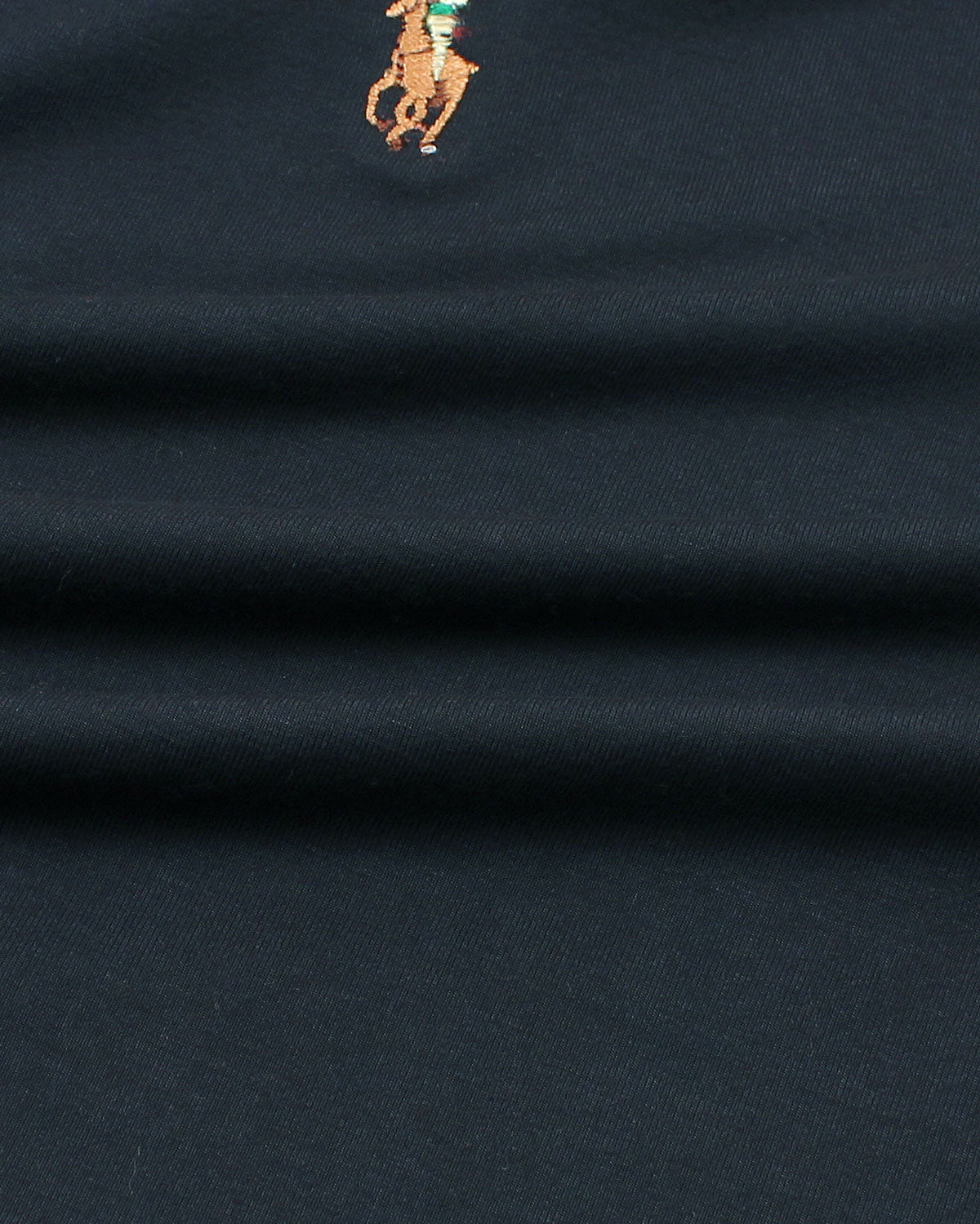 Premium Multi Pony Jersey Polo - Navy Blue