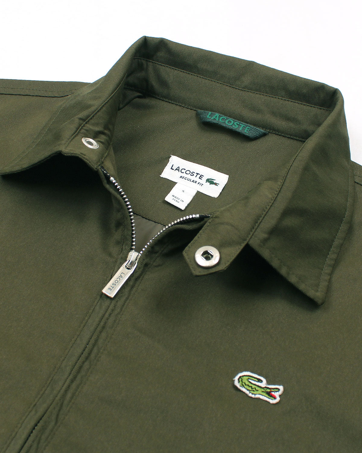 Men's Premium Twill Jacket - Green