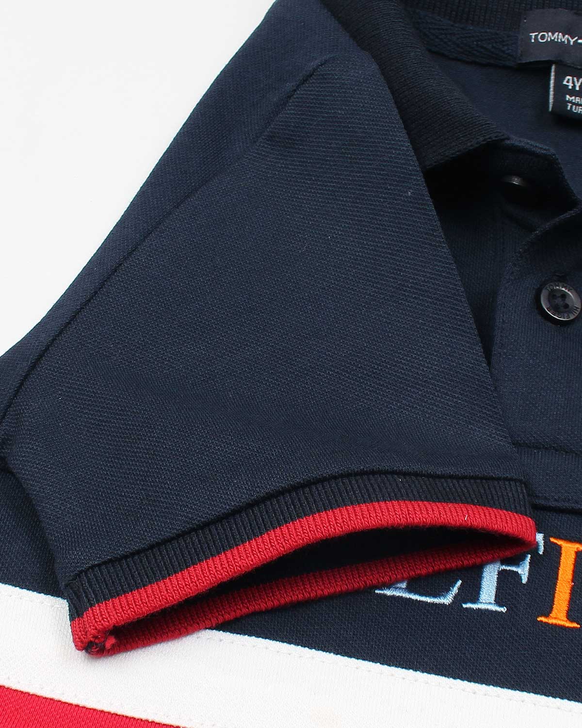 Exclusive Kids Hilfiger Polo - Navy Blue