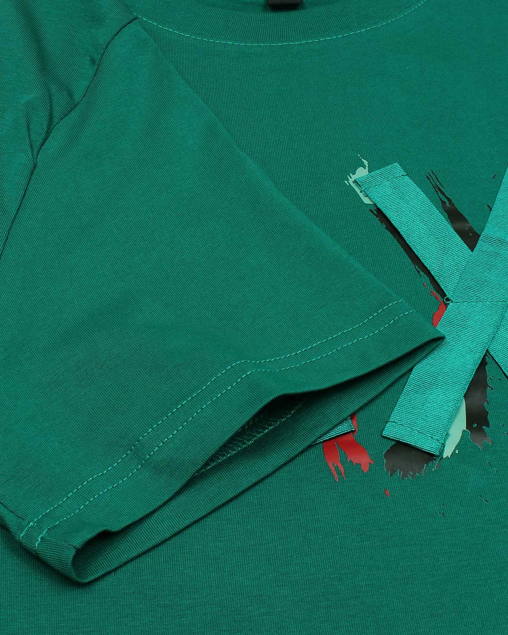 Premium A-X Designer Men Tee - Green