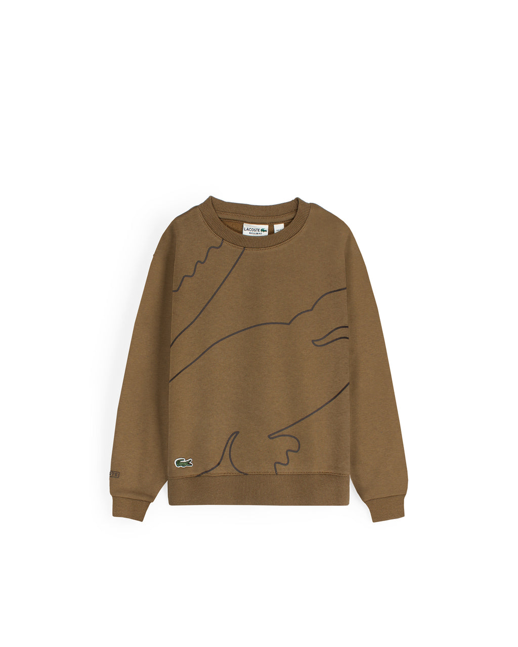 Loc. Kids Overall Sweat - Brown