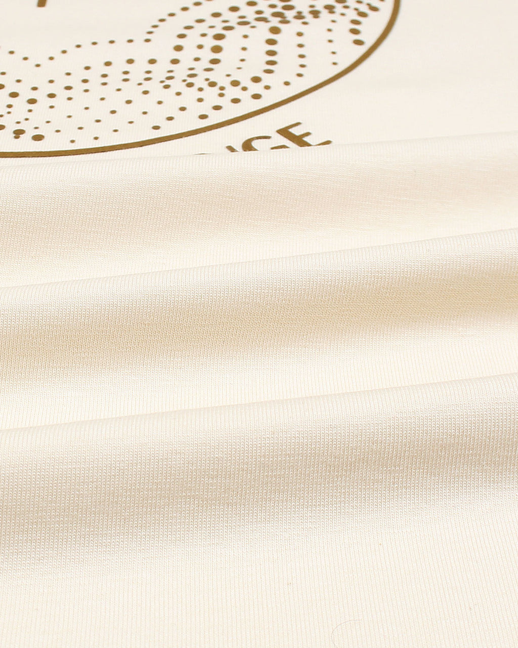 Exclusive A/X Men Gold Tee - Off White