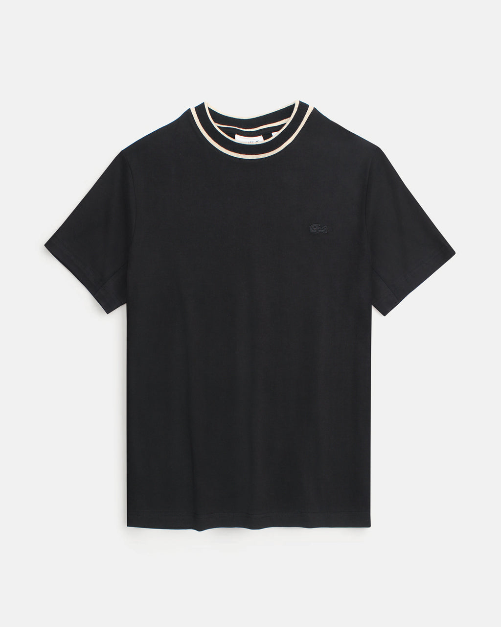Men's Lac. Minimal Oversize T Shirt - Black