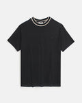 Men's Lac. Minimal Oversize T Shirt - Black