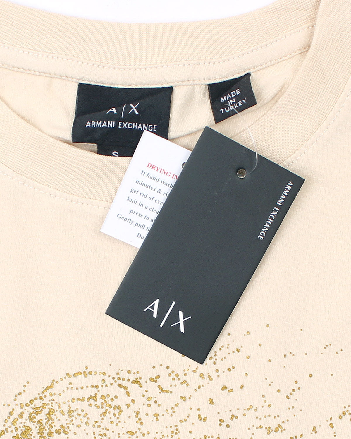 Premium Men's Art A-X T Shirt - Off White