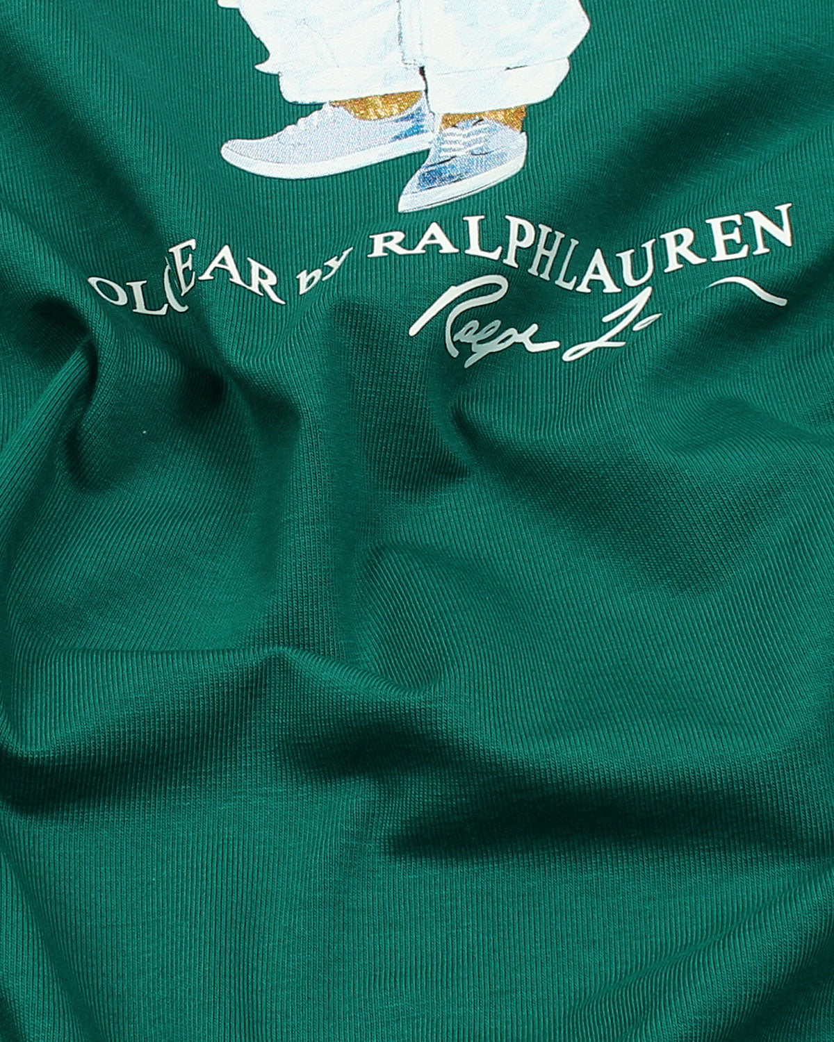 Exclusive R/L Men Bear Tee - Green