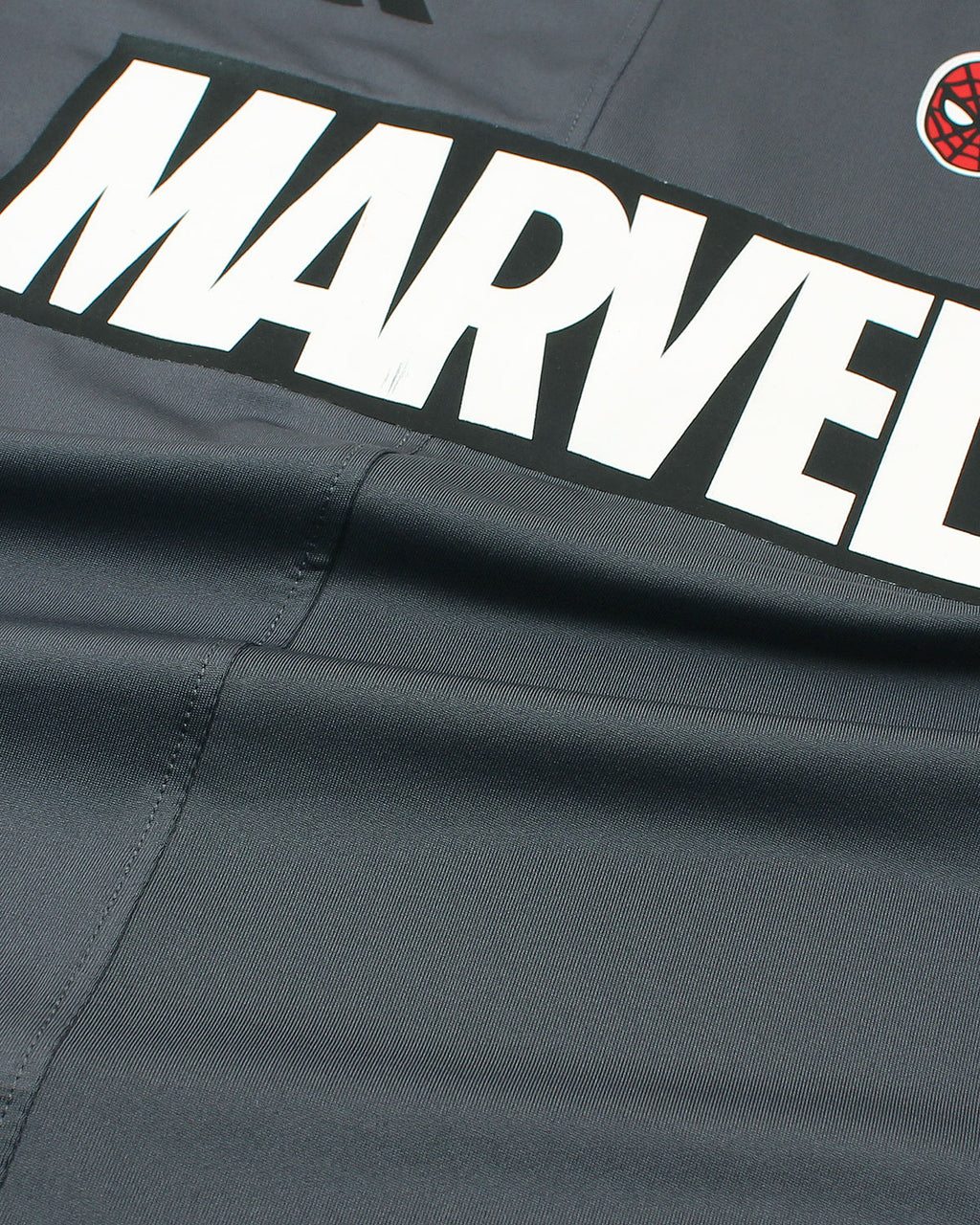 Kids Marvel Graphic T-Shirt - Grey