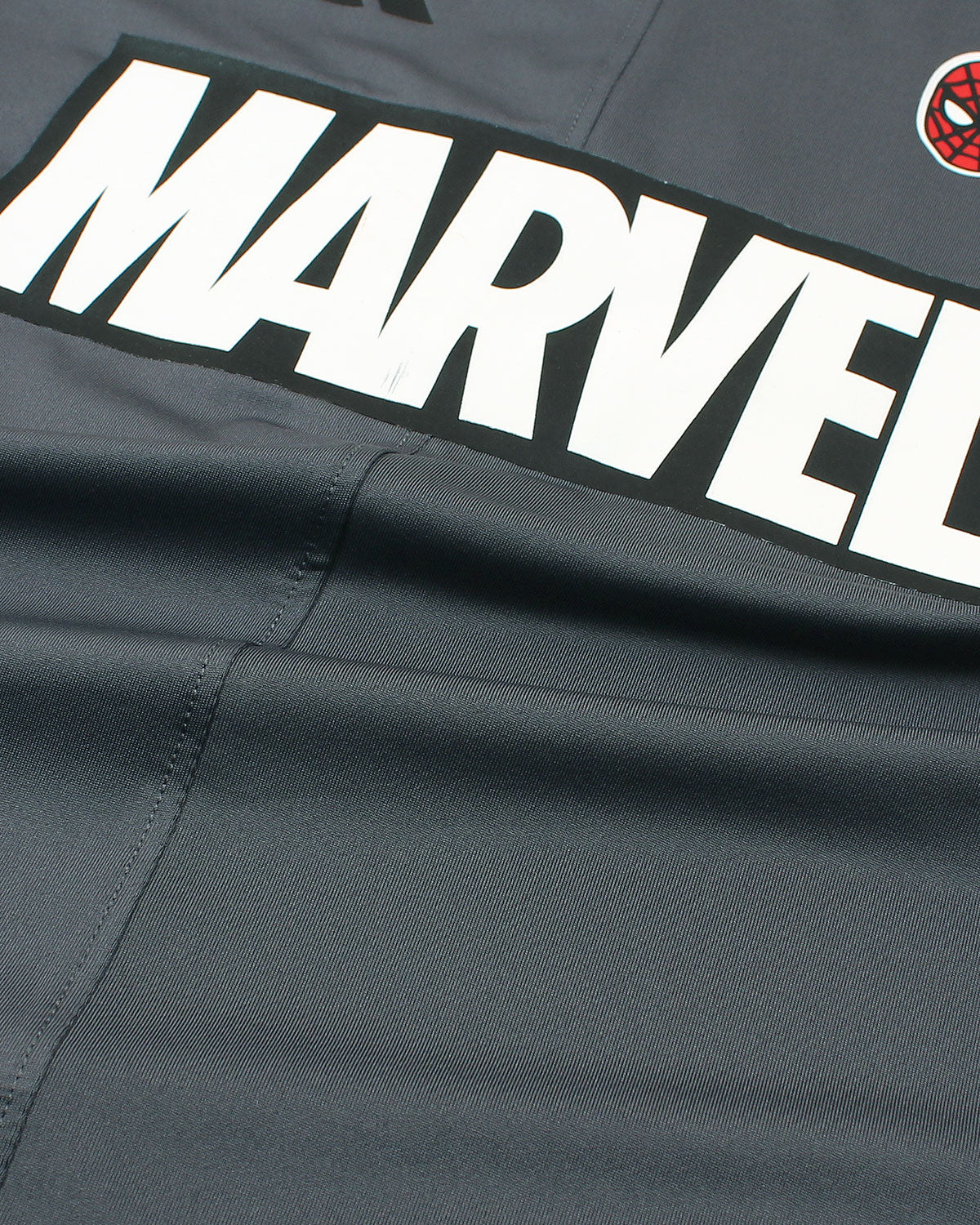 Kids Marvel Graphic T-Shirt - Grey