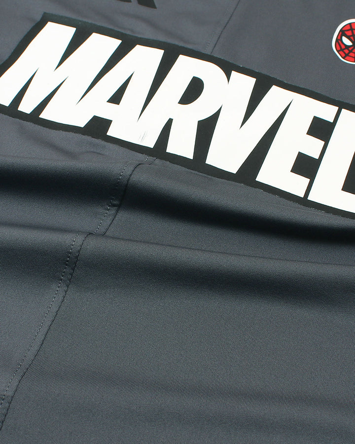 Kids Marvel Graphic T-Shirt - Grey