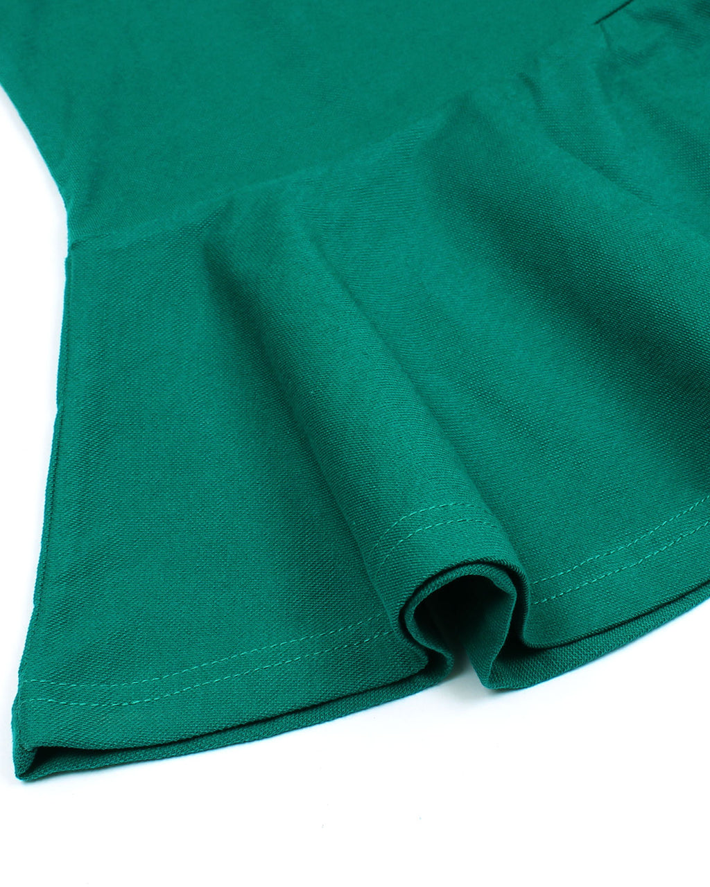 Premium Baby Girl R-L Polo Dress - Green