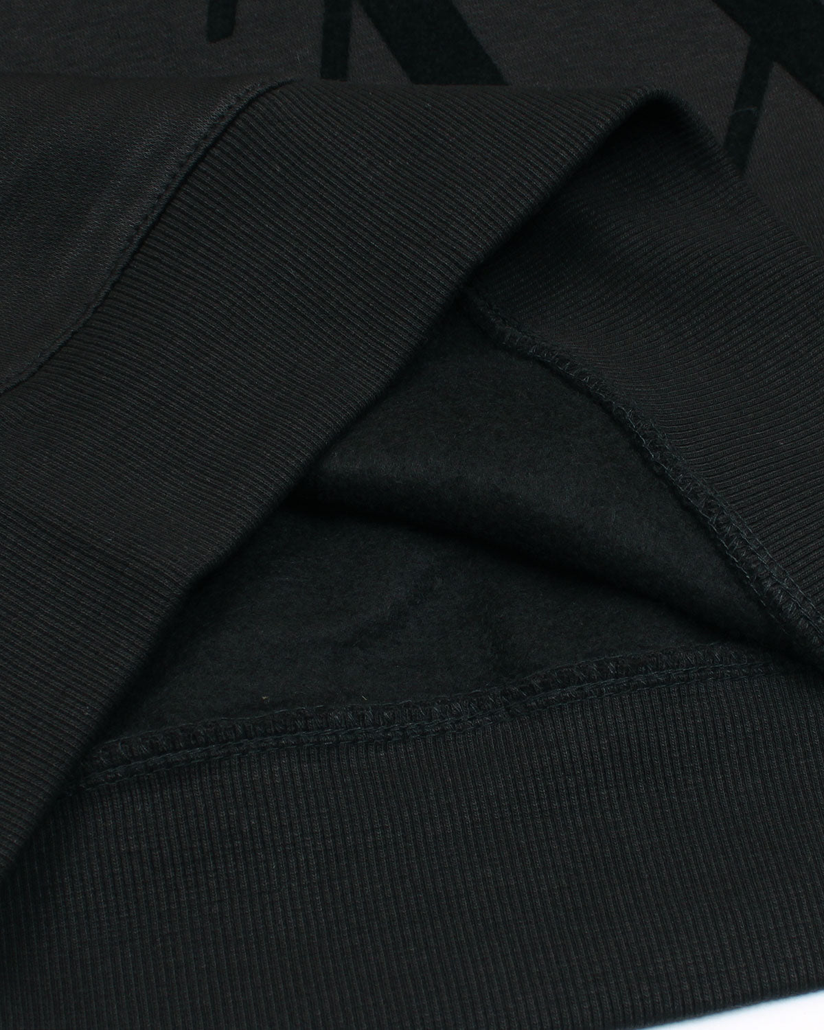 Exclusive A-X Fade Gold Men Sweat - Black