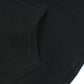 Premium HKT Kids Logo Hoodie - Black