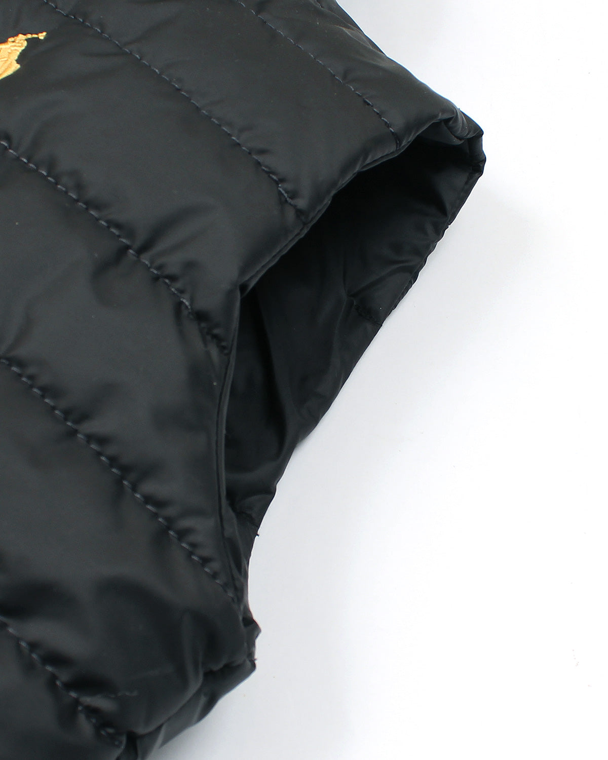 Men's Pony Gillet - Black