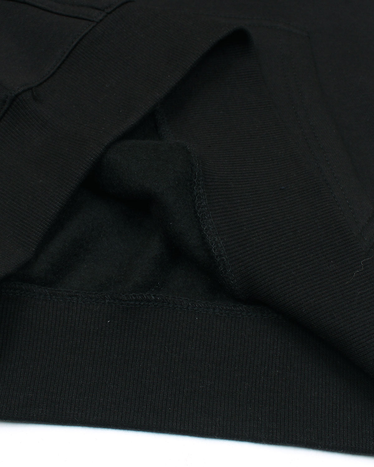 Premium Men's Bear Hoddie - Black