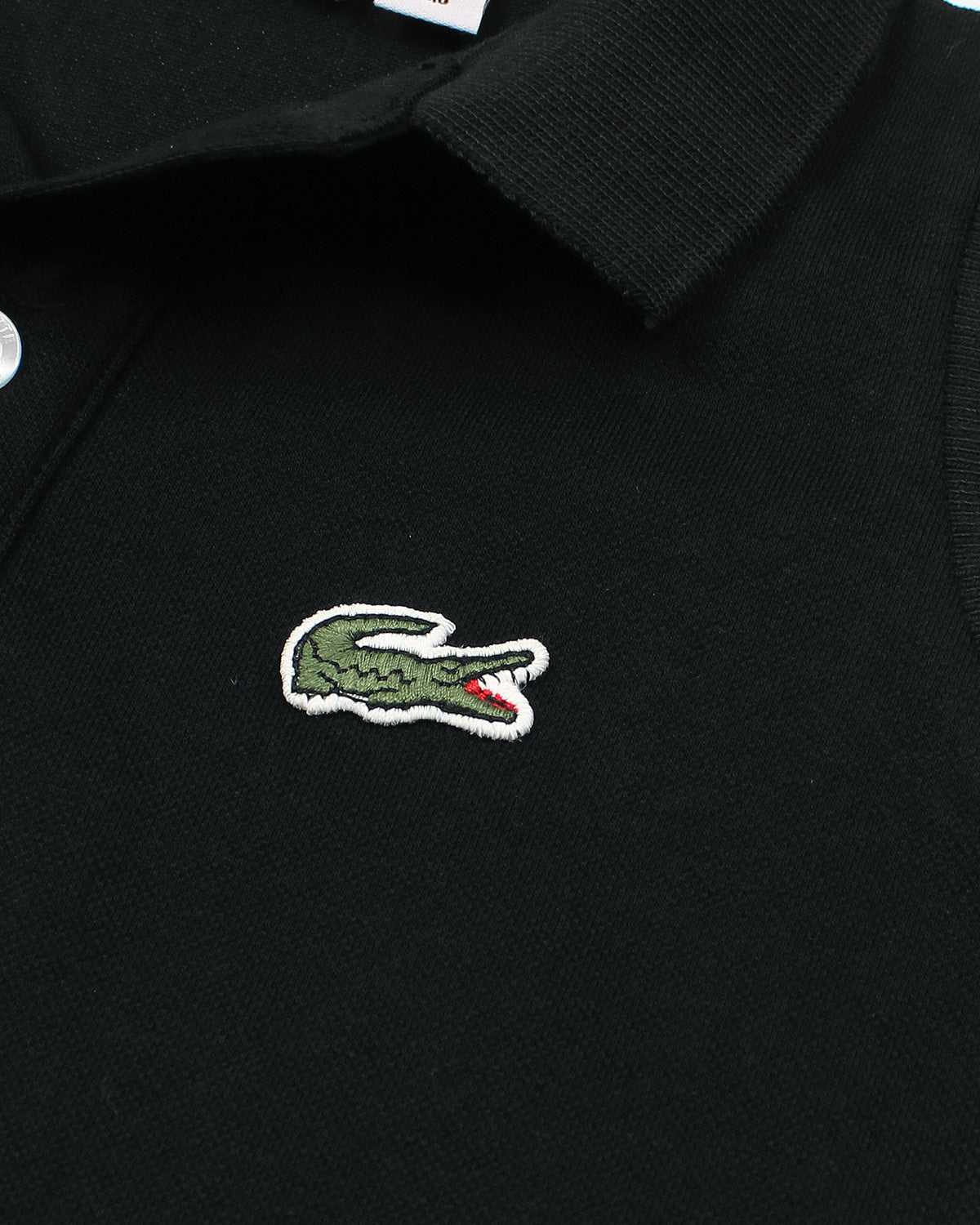 Exclusive Baby Girl Loc. Polo - Black