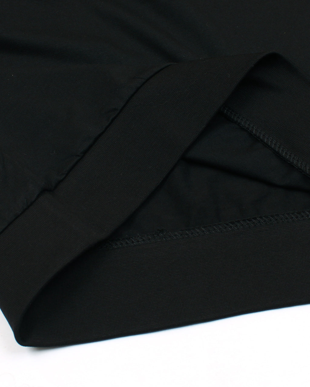 Iconic R-L Johnny Collar Polo - Black