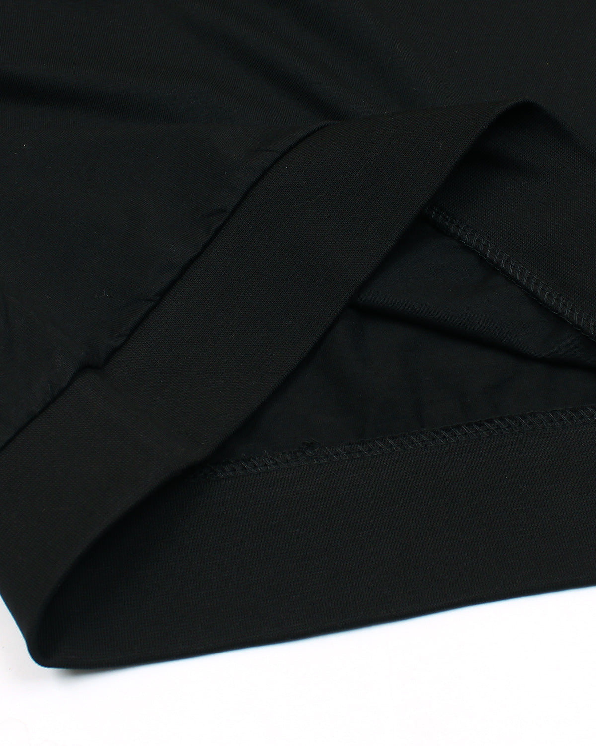 Iconic R-L Johnny Collar Polo - Black