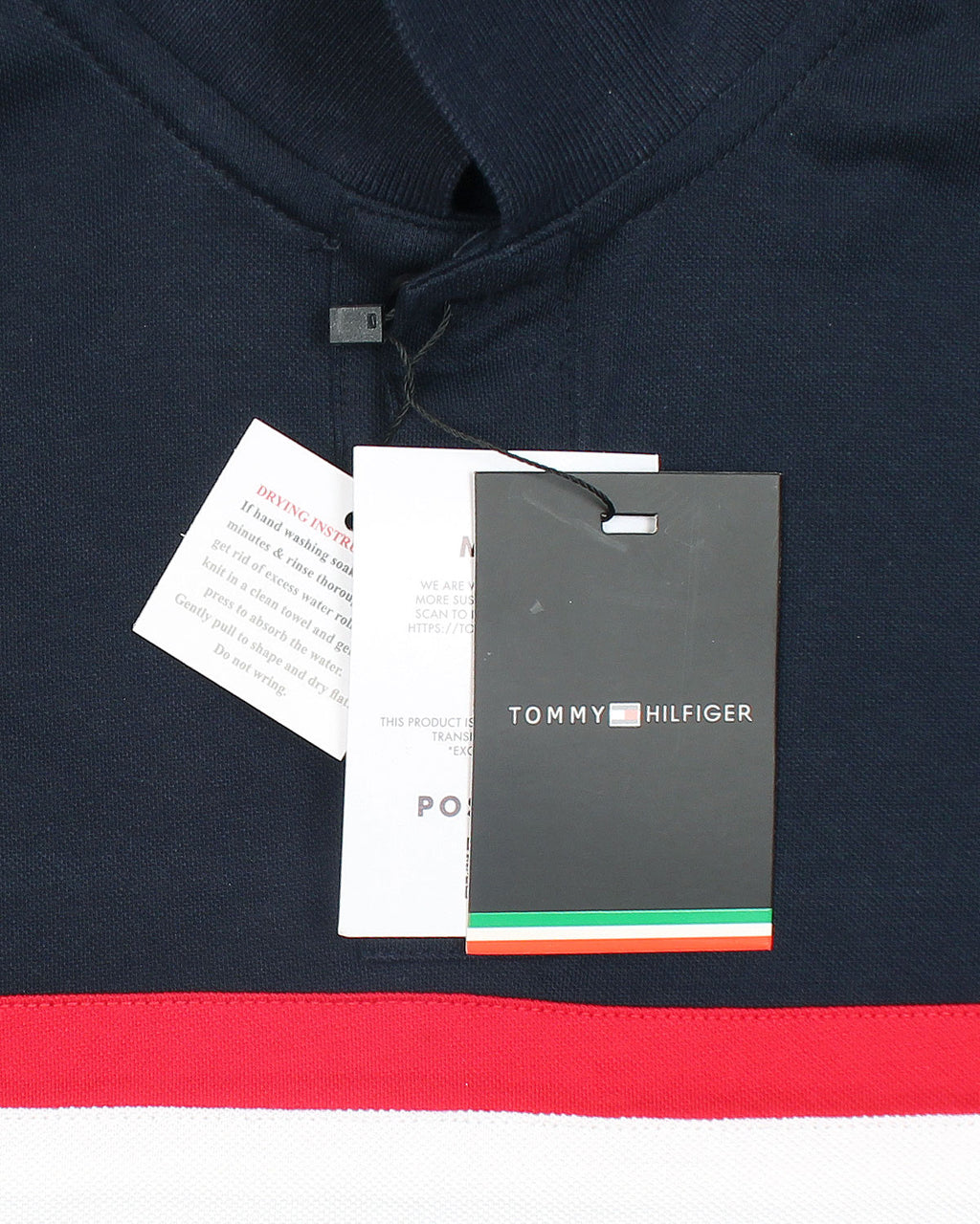 Premium Men Hilfi. NewYork Polo - Navy Blue