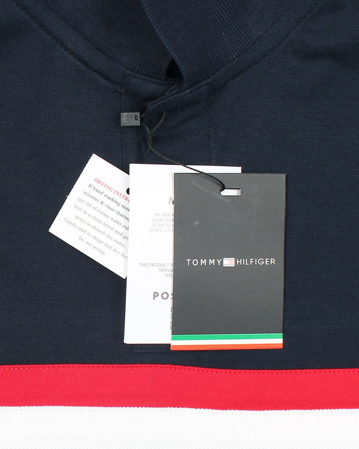 Premium Men Hilfi. NewYork Polo - Navy Blue