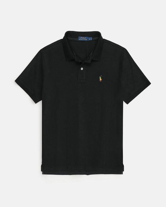 Iconic Air-Weave Men Polo R-L Polo - Black
