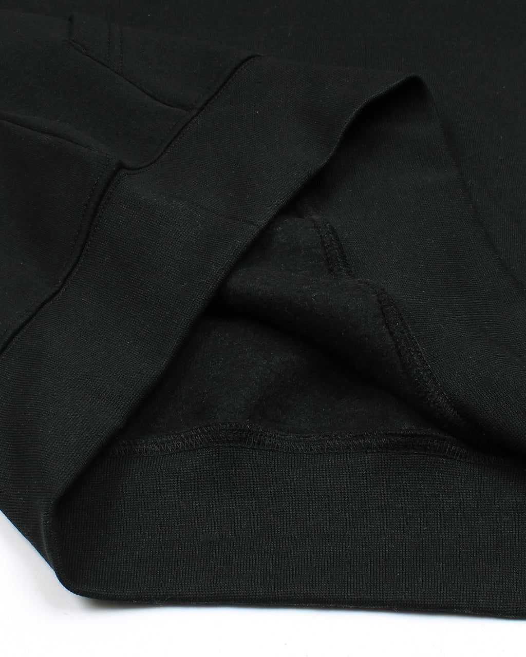 Men's Tom. Fleece Tracksuit - Black