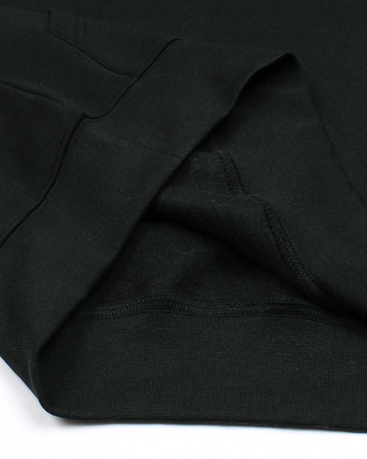 Men's Tom. Fleece Tracksuit - Black