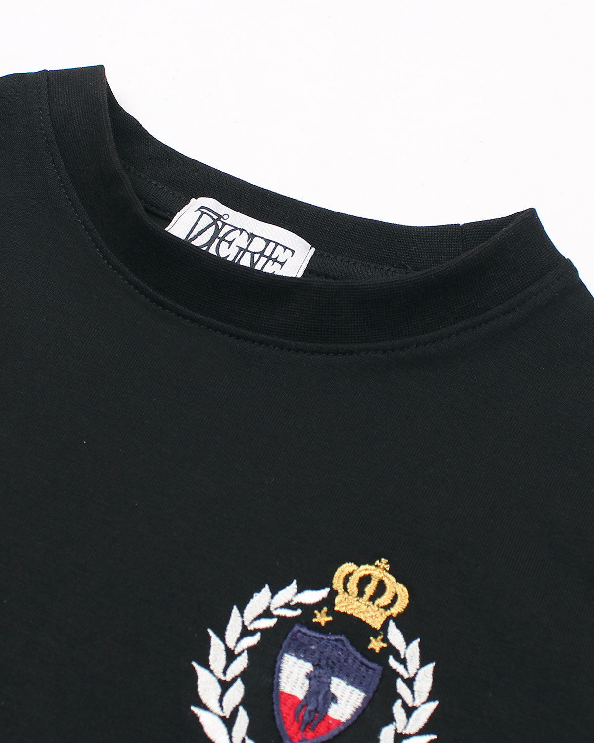 Kids IT Flag Tracksuit - Black