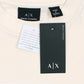 A-X Men's Oversized Logo Patch T-Shirt – Off White