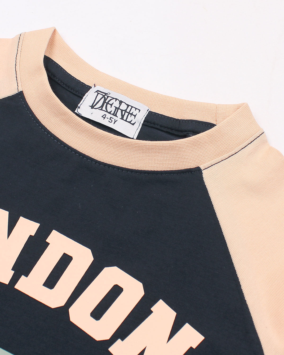 Kids London Tracksuit - Peach
