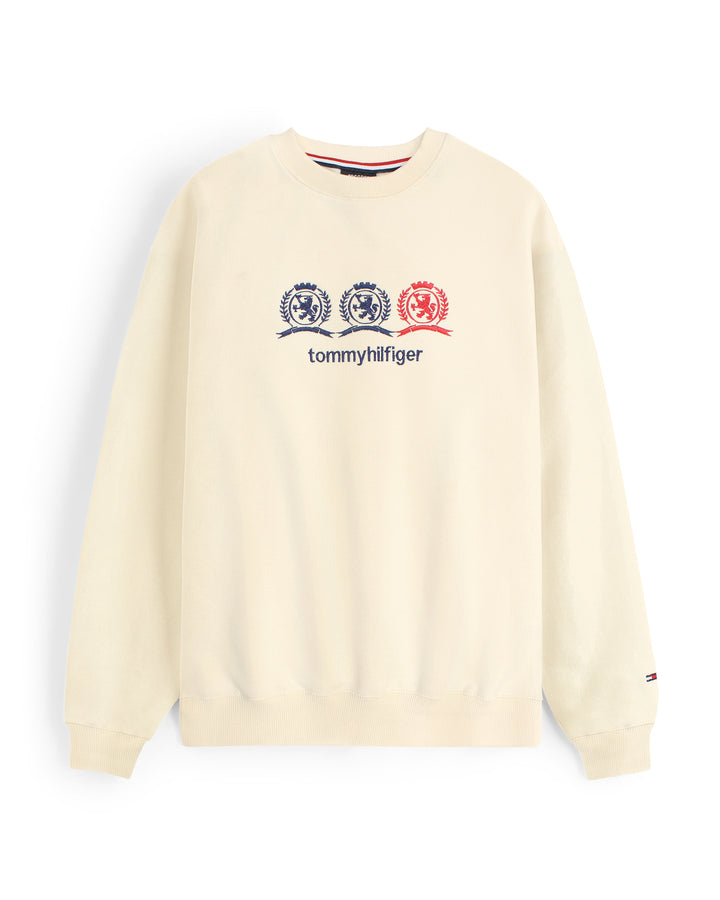 Exclusive Men's TM Tiger Sweat - Off White