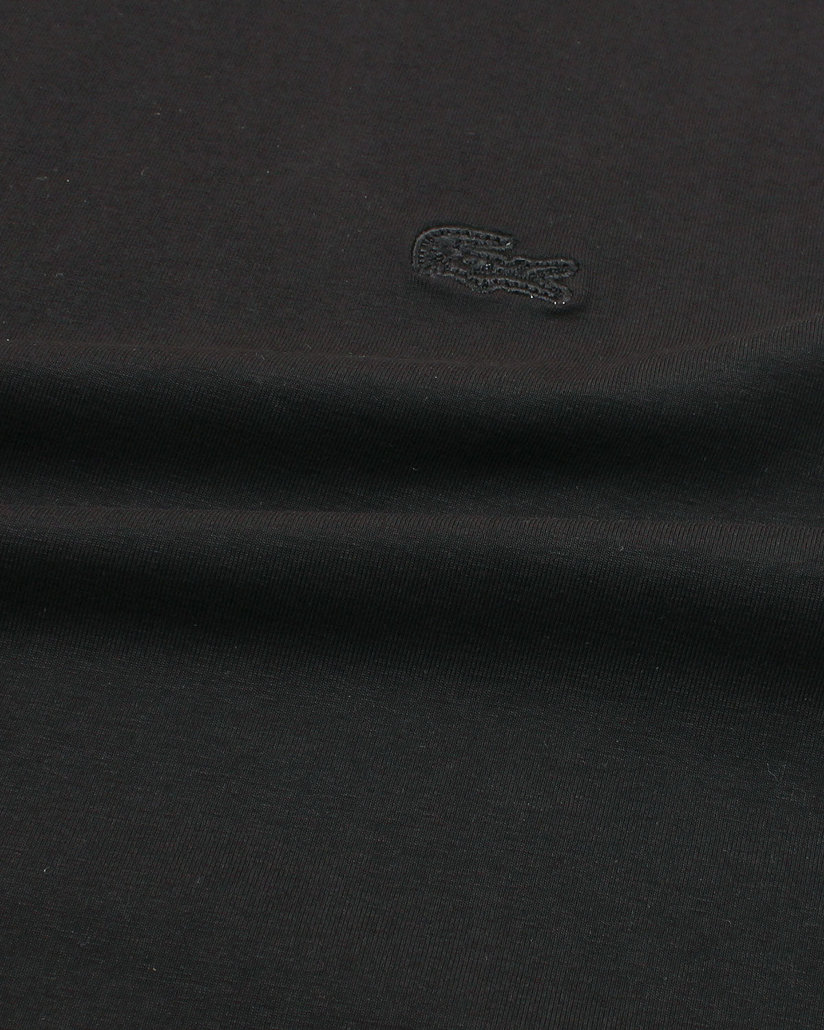 Men's Lac. Minimal Oversize T Shirt - Black