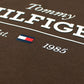 Exclusive Hilfiger Girls Crop Top Tee - Brown