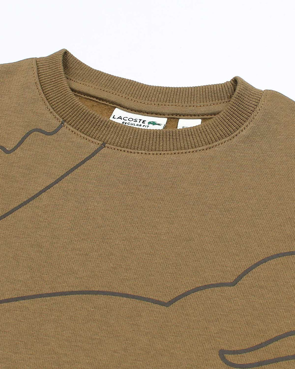 Loc. Kids Overall Sweat - Brown