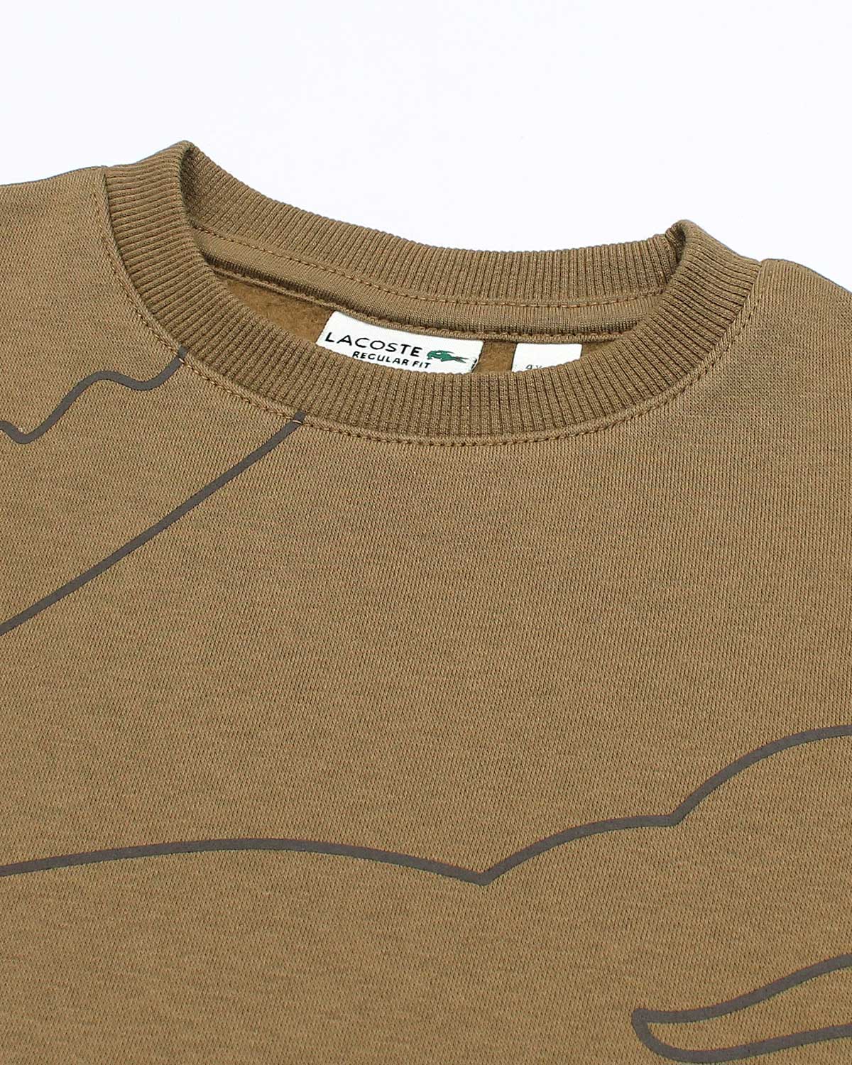 Loc. Kids Overall Sweat - Brown